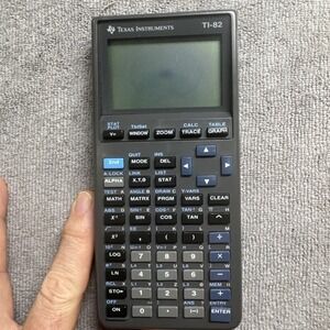 Texas Instruments TI-82 Graphing Calculator Tested Works‎ School I-O Data Port